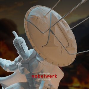 King Leonidas Spear