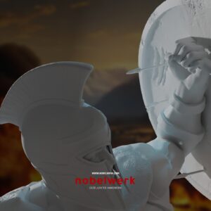 King Leonidas Spear