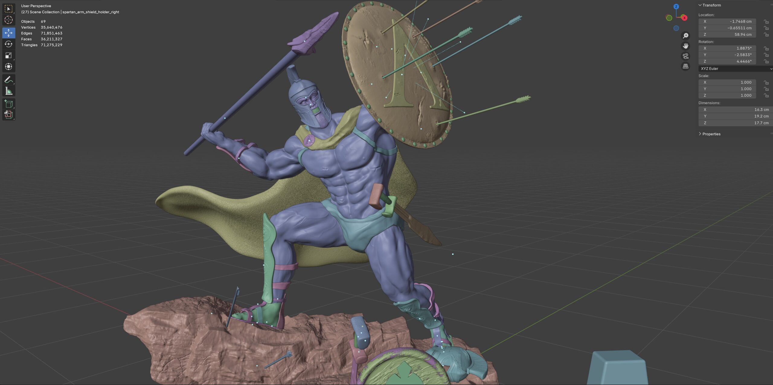 Digital Sculpting and Hard Surface Modeling: Crafting Precision in 3D Art