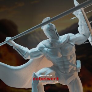 King Leonidas Spear