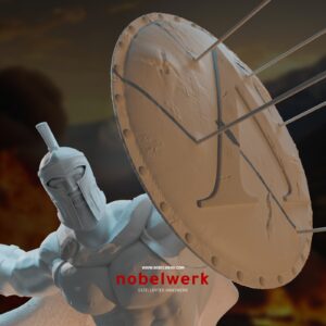 King Leonidas Spear