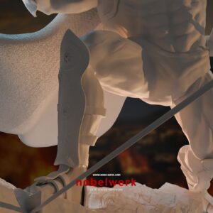 King Leonidas Spear