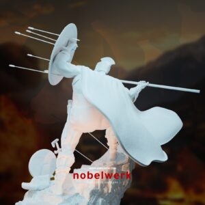 King Leonidas Spear