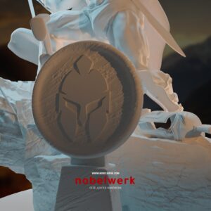 King Leonidas Spear